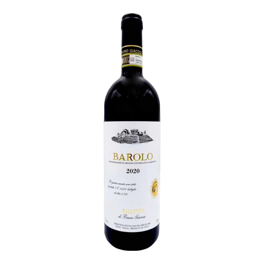 Bruno Giacosa, Barolo 2020, Bottiglia 750 ml